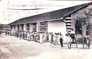 CA da- 046- Casernes artillerie et train des equipages